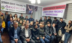 Diyarbakır'da "Şebnem Korur Fincancı" için Özgürlük Nöbeti