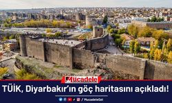 TÜİK, Diyarbakır’ın göç haritasını açıkladı!