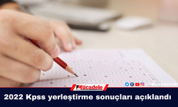 2022 Kpss yerleştirme sonuçları açıklandı!