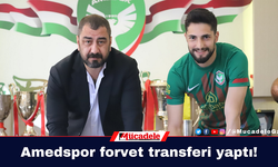 Amedspor forvet transferi yaptı!