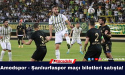 Amedspor - Şanlıurfaspor maçı biletleri satışta!