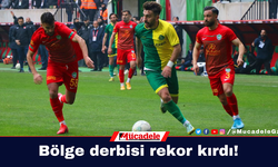 Amedspor - Şanlıurfaspor maçı rekor kırdı!