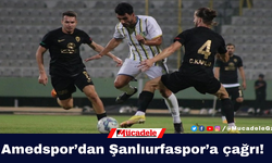 Amedspor’dan Şanlıurfaspor’a çağrı!