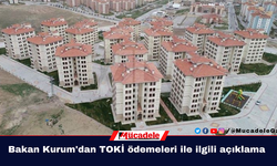 Bakan Kurum'dan TOKİ ödemeleri ile ilgili açıklama