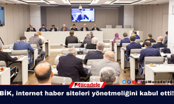 BİK, internet haber siteleri yönetmeliğini kabul etti!