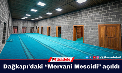 Dağkapı burcundaki “Mervani Mescidi” açıldı