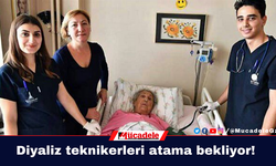 Diyaliz Teknikerleri atama bekliyor!