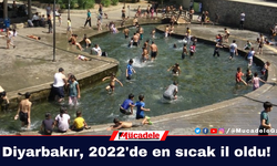 Diyarbakır, 2022'de en sıcak il oldu!