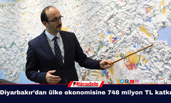 Diyarbakır, sulu tarımla ekonomiye yıllık 748 milyon TL katkı sağlayacak