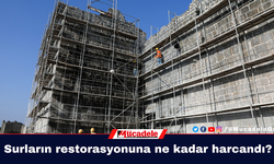 Diyarbakır Surları restorasyonuna ne kadar harcandı?