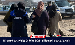 Diyarbakır’da 3 bin 828 dilenci yakalandı!