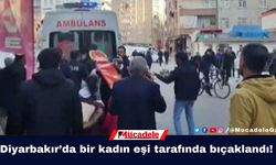 Diyarbakır’da bir kadın eşi tarafından bıçaklandı!