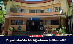 Diyarbakır’da bir öğretmen intihar etti!