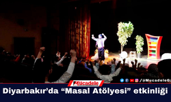 Diyarbakır’da çocuklara “Masal Atölyesi” etkinliği