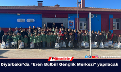 Diyarbakır’da “Eren Bülbül Gençlik Merkezi” yapılacak