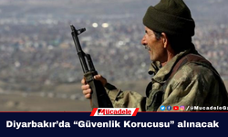 Diyarbakır’da “Güvenlik Korucusu” alınacak