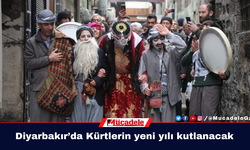 Diyarbakır’da Kürtlerin yeni yılı kutlanacak