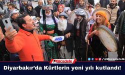 Diyarbakır’da Kürtlerin yeni yılı kutlandı!