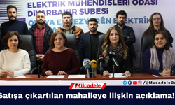 Diyarbakır’da satışa çıkartılan mahalleye ilişkin açıklama!