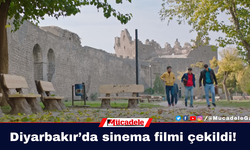 VİDEO- Diyarbakır’da sinema filmi çekildi: "Sur’da Devran"