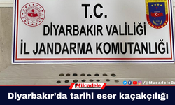 Diyarbakır’da tarihi eser kaçakçılığı: Suçüstü yakalandılar!