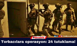 Diyarbakır'da torbacılara operasyon: 24 tutuklama