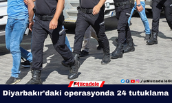 Diyarbakır'daki operasyonda 24 tutuklama