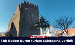 Diyarbakır’daki tarihi burç turizm zabıtasına verildi!