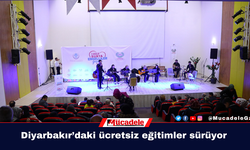 Diyarbakır’daki ücretsiz eğitimler sürüyor