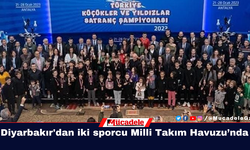 Diyarbakır'dan iki sporcu Milli Takım Havuzu’nda