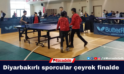 Diyarbakırlı sporcular çeyrek finalde