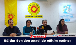 Eğitim Sen'den anadilde eğitim çağrısı