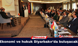 Ekonomi ve hukuk Diyarbakır'da buluşacak!