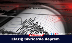 Elazığ Sivrice'de deprem