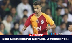 Eski Galatasaraylı Karnuçu, Amedspor'da!