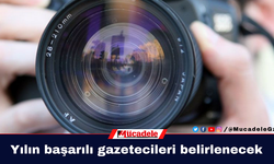 Yılın başarılı gazetecileri belirlenecek