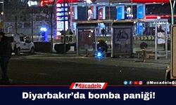 Diyarbakır’da bomba paniği!