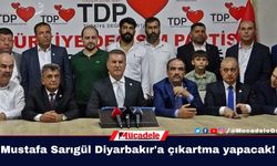 Mustafa Sarıgül Diyarbakır'a çıkartma yapacak!