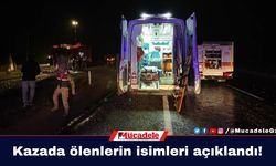 Diyarbakır’daki kazada ölenlerin isimleri açıklandı!