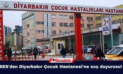 SES'den Diyarbakır Çocuk Hastanesi'ne suç duyurusu!