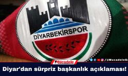 Diyarbekirspor'dan sürpriz başkanlık açıklaması!