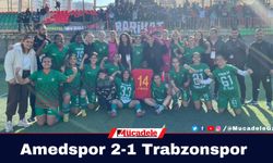 Amedspor 2-1 Trabzonspor