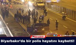 Diyarbakır’da bir polis hayatını kaybetti!