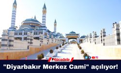 "Diyarbakır Merkez Cami" açılıyor!