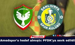 Şanlıurfaspor, Amedspor'u hedef almıştı: PFDK'ya sevk edildi!