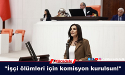 "İşçi ölümleri için komisyon kurulsun!"