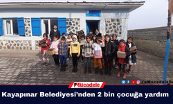 Kayapınar Belediyesi’nden 2 bin çocuğa yardım