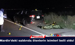 Mardin'deki saldırıda ölenlerin isimleri belli oldu!