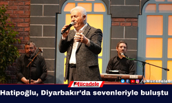 Nihat Hatipoğlu, Diyarbakır’da sevenleriyle buluştu