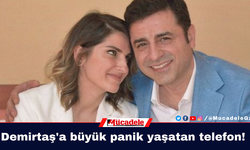 Selahattin Demirtaş'a büyük panik yaşatan telefon!